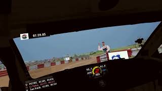 RBR VR Quest 3  Škoda Fabia R5 Evo Versme Rallycross [upl. by Beitnes905]