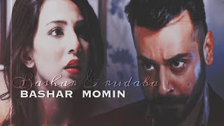 bashar momin basharamp rudaba  قصة الجميلةوالوحش🙊 [upl. by Atteuqal952]