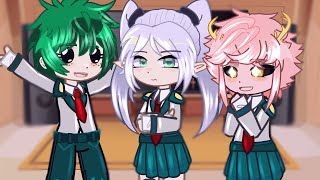 Class 1A React To Frieren As Their New Classmate  MHA  Sousou No Frieren  Gacha React [upl. by Nimocks]