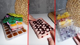 ASMR Ice Restock ❄️ Satisfying ❤️ asmr asmrsounds icerestock ice organizedhome restock [upl. by Viki]