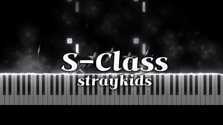 특 SClass  straykids 피아노 커버 악보 [upl. by Sorel]