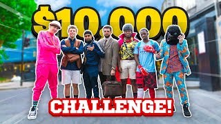 SIDEMEN 10000 OUTFIT CHALLENGE [upl. by Soma]