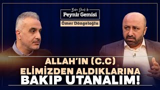 Sendeki İlim Toprağa Karıştı Hocam Bekir Develi ile Peynir Gemisi  Ömer Döngeloğlu [upl. by Eislrahc]