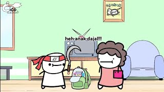 Kebiasaan Seluruh Anak Indonesia  Animasi Indonesia [upl. by Mathre]