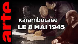 Le 8 mai 1945  Karambolage  ARTE [upl. by Yecaw492]