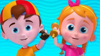 Tidy Up Song  Schoolies Cartoon  Nursery Rhymes  Kids Cartoon  Kids Songs  Baby Song [upl. by Ynnhoj773]