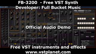 Free VSTAU  FB3200  vstplanetcom [upl. by Marjorie]