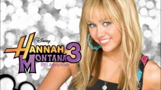 Hannah Montana feat Corbin Bleu  If We Were A Movie HQ [upl. by Onairotciv]