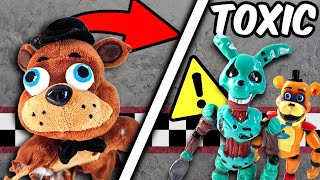 I Bought TOXIC FNAF items [upl. by Elvah242]