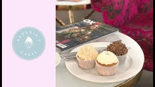 The Best Way To Make Wedding Cake Tasters  Georgias Cakes [upl. by Elakram]