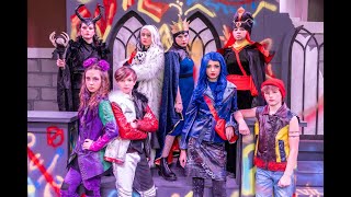 Descendants The Musical Prelude Childrens Theater 2024 [upl. by Ennahtur]