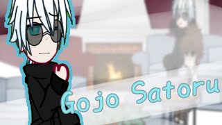 Fandoms react to Gojo Satoru part 22 [upl. by Assilam]