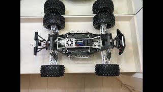 XMaxx Aluminum Upgrades [upl. by Stockton]