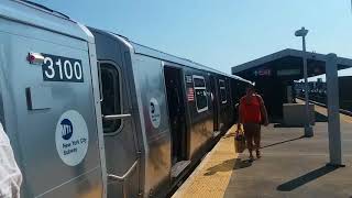 2 R179 J Trains at Norwood Avenue [upl. by Byler]