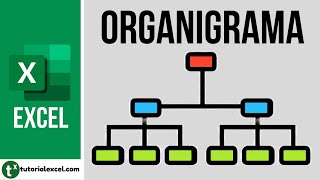 Crear un ORGANIGRAMA en Excel 👷‍♂️ [upl. by Dunham828]