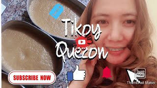 How to make special tikoy of Quezon province homemade tikoy [upl. by Benetta]