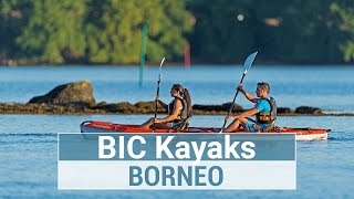 BIC KAYAKS  BORNEO [upl. by Aitnecserc156]