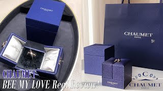 명품 데일리 반지 추천💍 CHAUMET 쇼메 비마이러브 반지 언박싱 [upl. by Nahsab822]