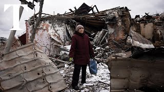 Russia releases footage from captured Ukrainian city of Avdiivka [upl. by Kerianne740]