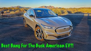 2023 Ford Mustang Mach E Premium RWD Full Review  Is This The American EV To Buy [upl. by Lagasse]