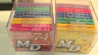 MINIDISC STASH  SEALED [upl. by Genny859]