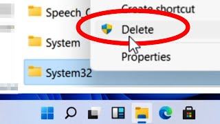 What Happens If You Delete System32 in Windows 11 [upl. by Nelrah763]