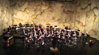 quotTorquequot by Mike Forbes  UW LaCrosse Wind Ensemble [upl. by Roshelle]