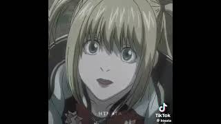 heres misa amane from death note  MISA misaamane misa deathnote deathnotemisa deathnoteedits [upl. by Nemad]