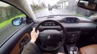 Citroën C6 30 V6 HDi 2012  POV Drive [upl. by Cannon]