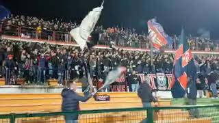 Cosenza  CROTONE 7419 ULTRAS CROTONE a Cosenza [upl. by Ratcliff459]