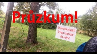 VOJENSKÝ OBJEKT VSTUP ZAKÁZÁN Průzkum [upl. by Wilber]