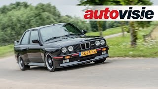 Autovisie Vlog BMW M3 E30 [upl. by Stalder71]