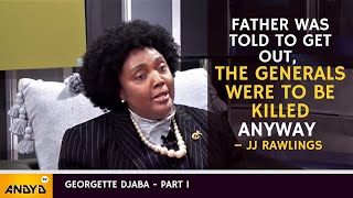 Father was told to Get Out the Generals were to be Killed Anyway  Georgette Djaba  PART 1 [upl. by Ellehcar]