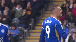 Hull City v Leicester City highlights [upl. by Farrel]