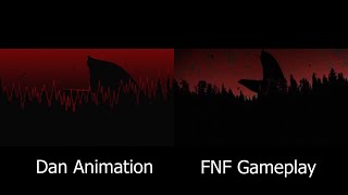 Shin Sonic Part 1  GameCover x FNF Animation Comparison [upl. by Shanleigh482]