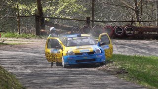 37° Rally Bellunese Shakedown Crash amp Show [upl. by Anileh33]