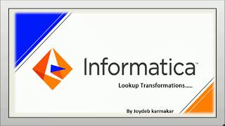 Lookup Transformation In Informatica [upl. by Oemac]