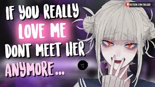 Overprotective Yandere Girlfriend gets Jealous ♥️ Possessive amp Manipulative  F4A Audio Roleplay [upl. by Ynaffi445]