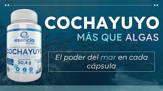 COCHAYUYO ALGAS MARINAS CON FORMULA EXCLUSIVA DE FUCOIDANO  ESENCIA MARINA ECUADOR [upl. by Aan]