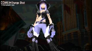 Black Rock Shooter The Game US Mii Boss Fight [upl. by Silirama]