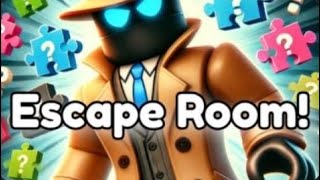 The Ultimate Roblox Escape Room Challenge [upl. by Aiahc]