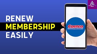 How To Renew Costco Membership 2024  Renew Costco Membership Online [upl. by Nosnor]