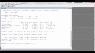 Understanding the Summary Output for a Logistic Regression in R [upl. by Phonsa]