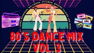 80s Dance Mix 3 I The Best of 80s Disco Music mixed by DJ Bon l 80sdiscomegamix 80smusic 80s [upl. by Lemuela417]