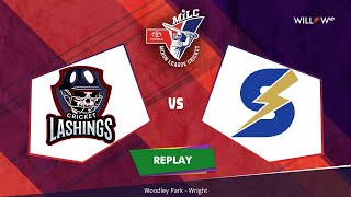 SoCal Lashings vs Silicon Valley Strikers  Minor League Cricket Championship 2022 [upl. by Nelrah]