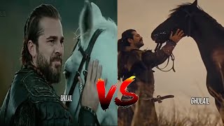 AKTOLGALI VS KARAYEL  The Loyal Horse [upl. by Duky]