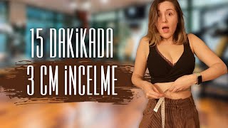 15 Dakikada 3cm incel Oppserve hourglass challengeı denedim [upl. by Curkell]