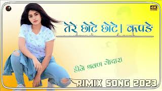 तेरे छोटे छोटे कपङे Chote Chote kapde Re Tu Desh bigadegi rimix song 2023 dj sharwan godara [upl. by Bore]