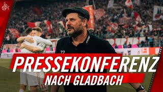 BAUMGART quotMan spürt die Unterstützungquot  PK nach Gladbach  1 FC Köln  Bundesliga [upl. by Rosen]