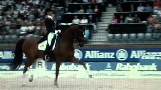 Adelinde Cornelissen amp Parzival Grand Prix Freestyle Dressage Championship 2011 [upl. by Ennayt]